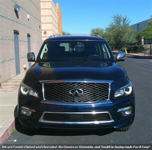 2015 INFINITI QX80 - Photo 2 - Mesa, AZ 85202