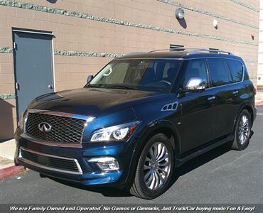 2015 INFINITI QX80 - Photo 3 - Mesa, AZ 85202