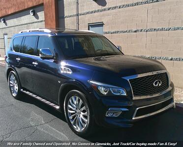 2015 INFINITI QX80 - Photo 1 - Mesa, AZ 85202