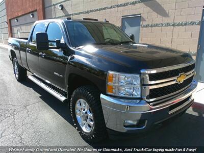 2012 Chevrolet Silverado 3500 Crew Cab LTZ 4X4  