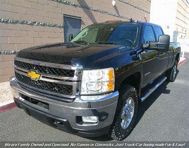 2012 Chevrolet Silverado 3500 Crew Cab LTZ 4X4   - Photo 3 - Mesa, AZ 85202