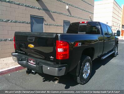 2012 Chevrolet Silverado 3500 Crew Cab LTZ 4X4   - Photo 6 - Mesa, AZ 85202