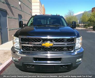 2012 Chevrolet Silverado 3500 Crew Cab LTZ 4X4   - Photo 2 - Mesa, AZ 85202