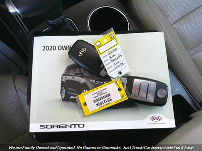 2020 Kia Sorento EX V6   - Photo 57 - Mesa, AZ 85202