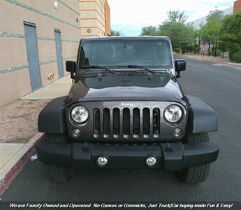 2017 Jeep Wrangler Sport S   - Photo 2 - Mesa, AZ 85202