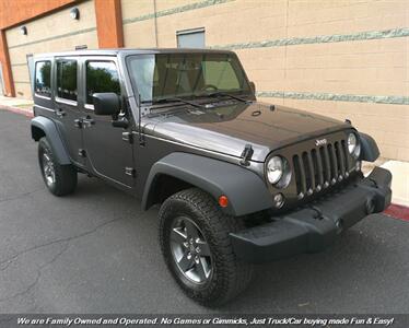 2017 Jeep Wrangler Sport S   - Photo 1 - Mesa, AZ 85202