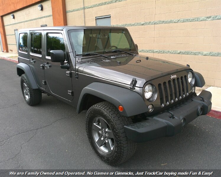 2017 Jeep Wrangler Sport S   - Photo 1 - Mesa, AZ 85202