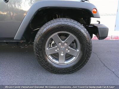 2017 Jeep Wrangler Sport S   - Photo 39 - Mesa, AZ 85202