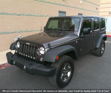 2017 Jeep Wrangler Sport S   - Photo 3 - Mesa, AZ 85202