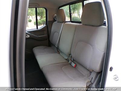 2018 Nissan Frontier Crew Cab SV   - Photo 20 - Mesa, AZ 85202