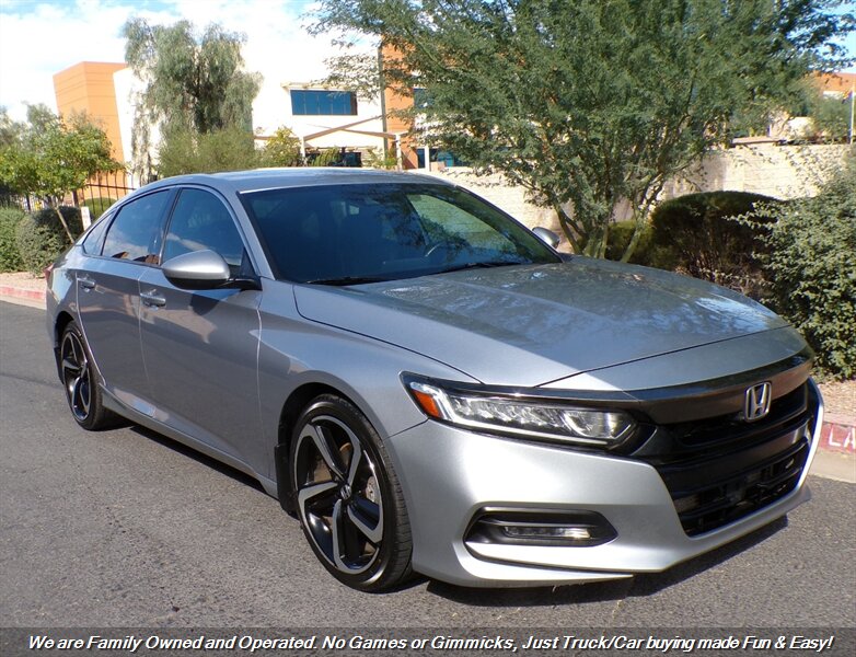 2018 Honda Accord Sport   - Photo 1 - Mesa, AZ 85202