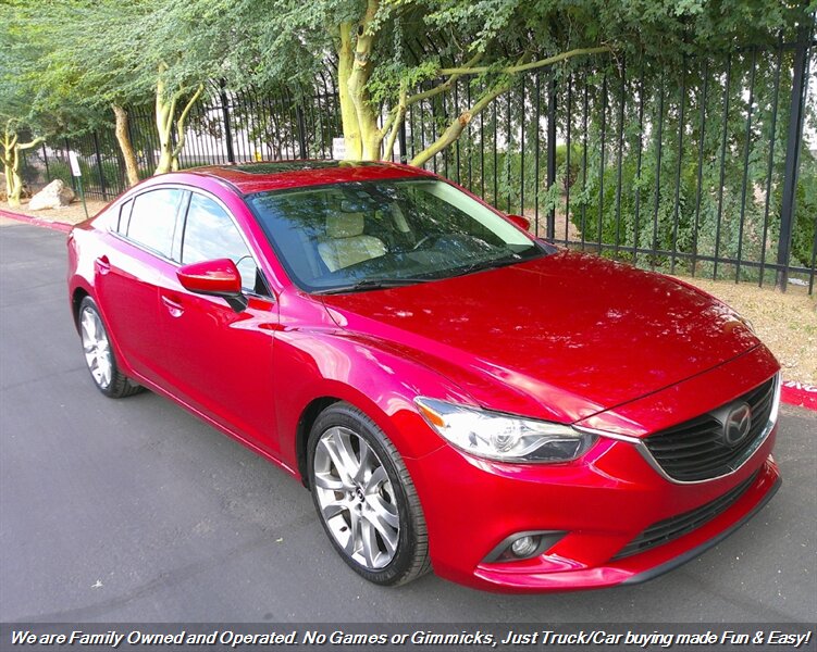 2014 Mazda MAZDA6 i Grand Touring - Photo 1 - Mesa, AZ 85202