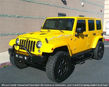 2015 Jeep Wrangler Unlimited X   - Photo 3 - Mesa, AZ 85202