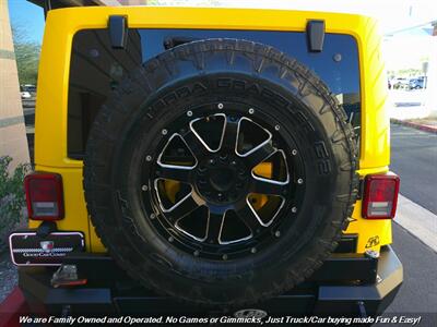 2015 Jeep Wrangler Unlimited X   - Photo 50 - Mesa, AZ 85202