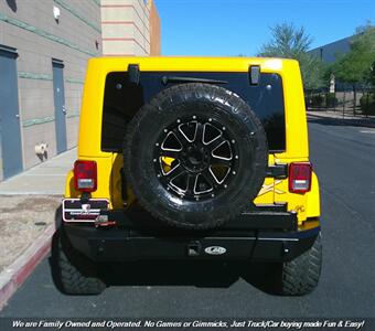 2015 Jeep Wrangler Unlimited X   - Photo 4 - Mesa, AZ 85202