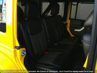2015 Jeep Wrangler Unlimited X   - Photo 21 - Mesa, AZ 85202