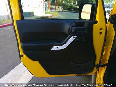 2015 Jeep Wrangler Unlimited X   - Photo 12 - Mesa, AZ 85202