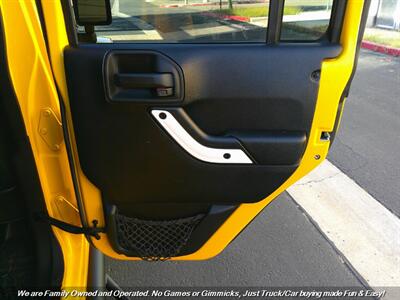 2015 Jeep Wrangler Unlimited X   - Photo 24 - Mesa, AZ 85202