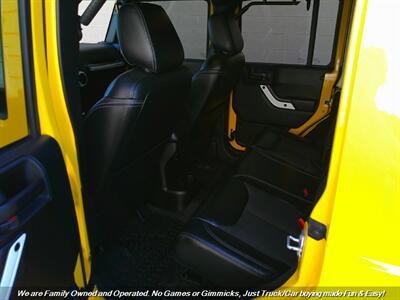 2015 Jeep Wrangler Unlimited X   - Photo 17 - Mesa, AZ 85202