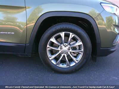 2021 Jeep Cherokee Latitude Plus   - Photo 47 - Mesa, AZ 85202