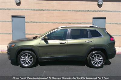 2021 Jeep Cherokee Latitude Plus   - Photo 5 - Mesa, AZ 85202