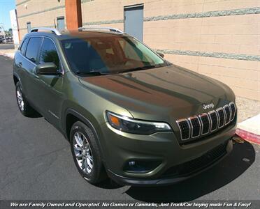 2021 Jeep Cherokee Latitude Plus   - Photo 1 - Mesa, AZ 85202