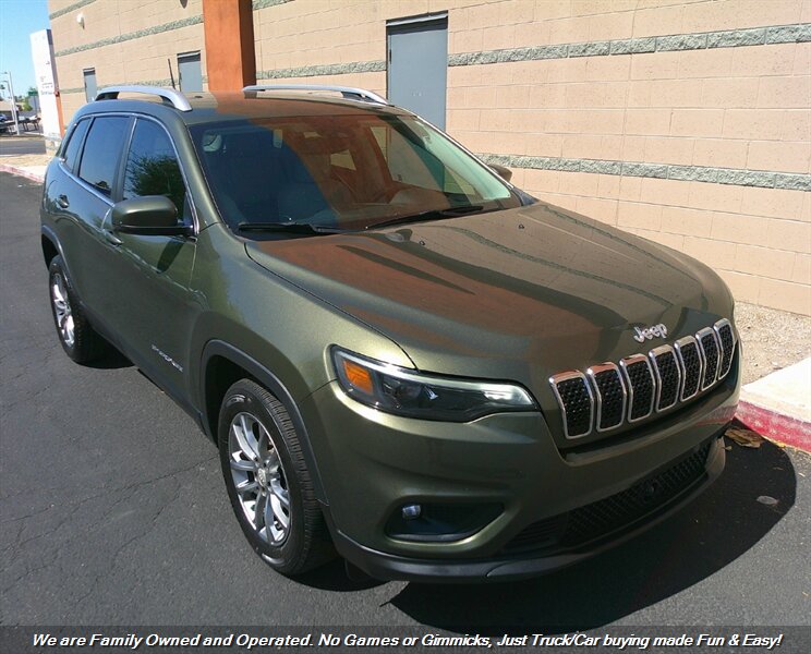2021 Jeep Cherokee Latitude Plus - Photo 1 - Mesa, AZ 85202