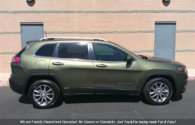 2021 Jeep Cherokee Latitude Plus   - Photo 8 - Mesa, AZ 85202