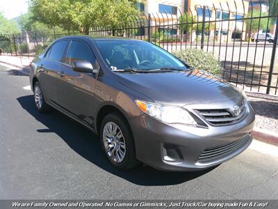 2013 Toyota Corolla LE  