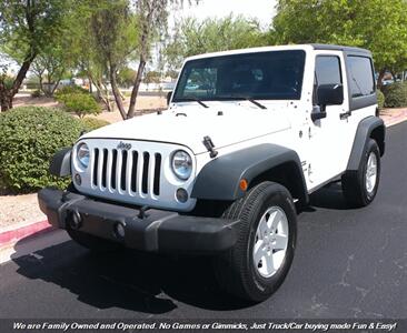 2015 Jeep Wrangler Sport   - Photo 3 - Mesa, AZ 85202