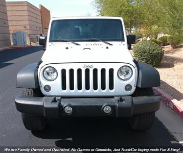 2015 Jeep Wrangler Sport   - Photo 2 - Mesa, AZ 85202