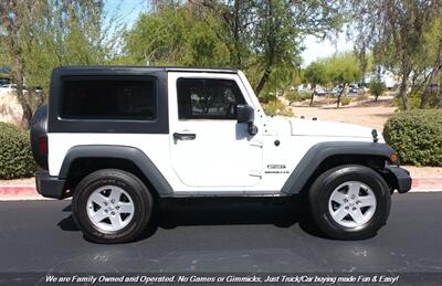 2015 Jeep Wrangler Sport   - Photo 5 - Mesa, AZ 85202