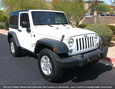 2015 Jeep Wrangler Sport   - Photo 1 - Mesa, AZ 85202