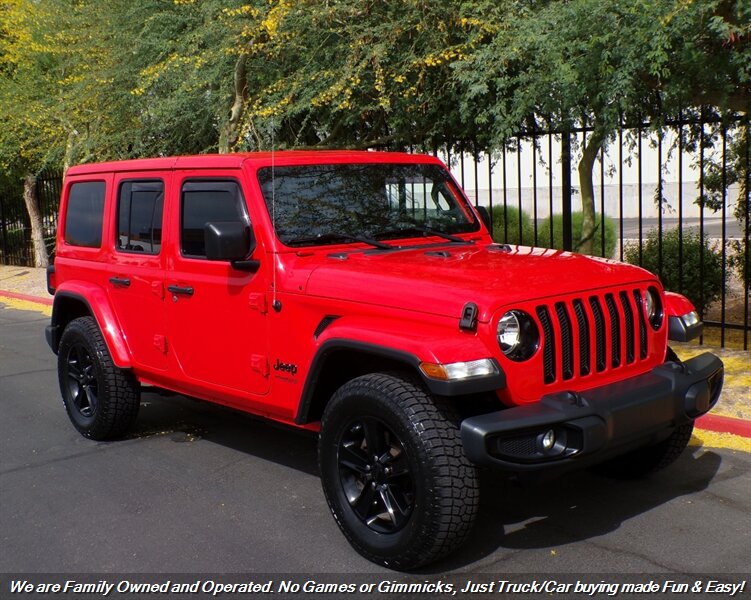 2020 Jeep Wrangler Sahara Altitude   - Photo 1 - Mesa, AZ 85202