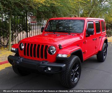 2020 Jeep Wrangler Sahara Altitude   - Photo 3 - Mesa, AZ 85202