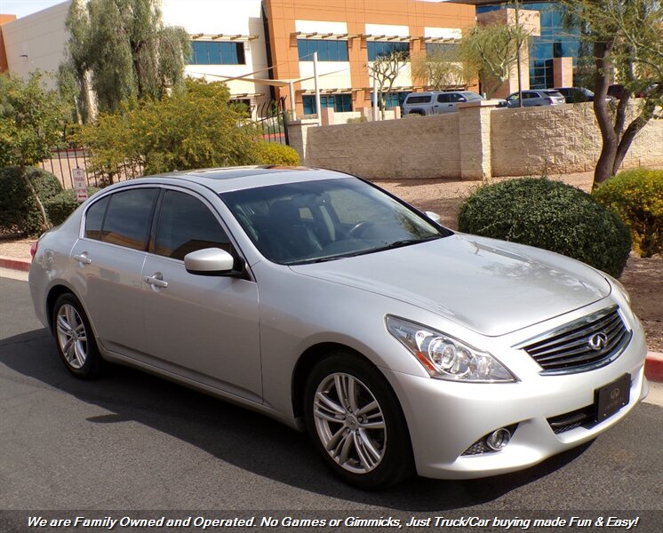 2012 INFINITI G37 Sedan Journey   - Photo 1 - Mesa, AZ 85202