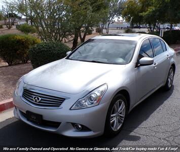 2012 INFINITI G37 Sedan Journey - Photo 3 - Mesa, AZ 85202