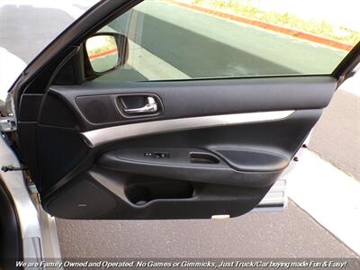 2012 INFINITI G37 Sedan Journey - Photo 30 - Mesa, AZ 85202