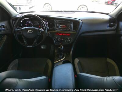 2012 Kia Optima SX Turbo   - Photo 34 - Mesa, AZ 85202