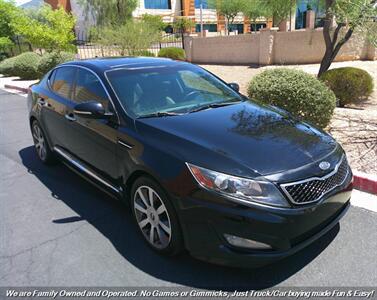 2012 Kia Optima SX Turbo   - Photo 1 - Mesa, AZ 85202