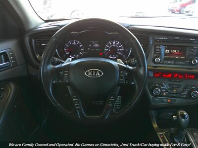 2012 Kia Optima SX Turbo   - Photo 13 - Mesa, AZ 85202