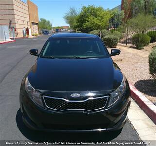 2012 Kia Optima SX Turbo   - Photo 2 - Mesa, AZ 85202