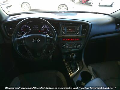 2012 Kia Optima SX Turbo   - Photo 36 - Mesa, AZ 85202