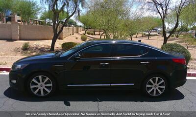 2012 Kia Optima SX Turbo   - Photo 8 - Mesa, AZ 85202