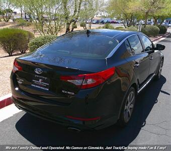 2012 Kia Optima SX Turbo   - Photo 6 - Mesa, AZ 85202