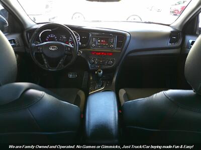 2012 Kia Optima SX Turbo   - Photo 33 - Mesa, AZ 85202