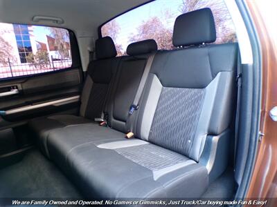 2016 Toyota Tundra CrewMax SR5 4X4   - Photo 22 - Mesa, AZ 85202