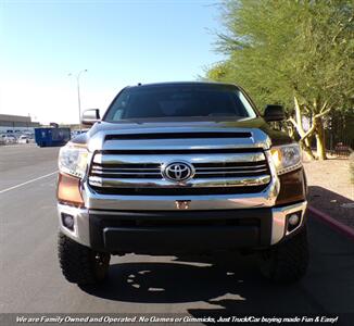 2016 Toyota Tundra CrewMax SR5 4X4   - Photo 2 - Mesa, AZ 85202