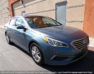 2017 Hyundai SONATA SE - Photo 1 - Mesa, AZ 85202