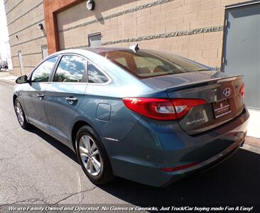 2017 Hyundai SONATA SE - Photo 8 - Mesa, AZ 85202